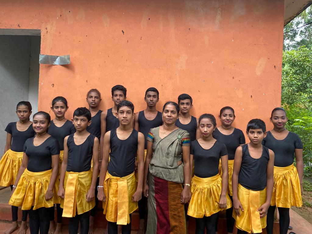 පළාත් නර්තන තරගාවලිය 2022 